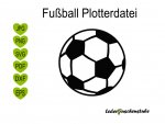 Plotterdatei Fußball